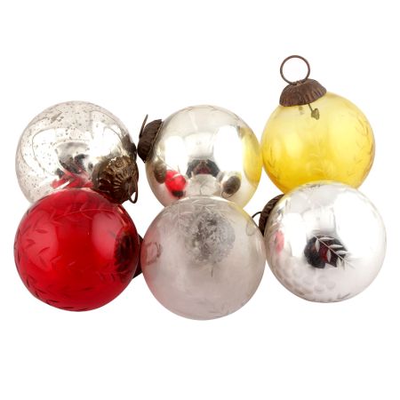 Set of 6 Pieces Christmas Ornament